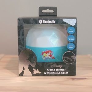 Disney Princess Ariel Aroma Diffuser and Wireless Bluetooth Speaker